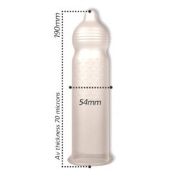 Intensity Bulk Мултитекстурирани презервативи 144 броя