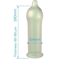 Kondomi Eco Pack Naturelle Pussi 288 Kappaletta