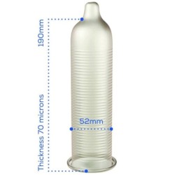 Preservativo Efeito Calor Embalagem 144 Unidades