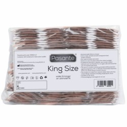 Preservativos King Ms Largos Y Anchos Bolsa 144 Unidades