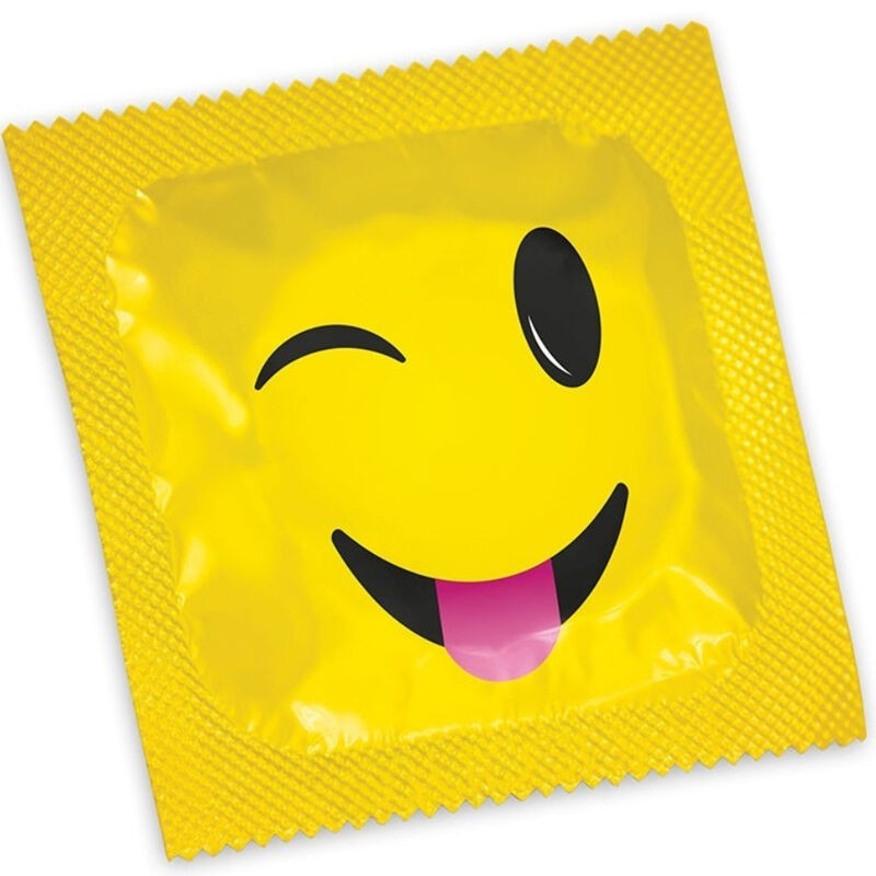 Smiley Óvszer Zsák 144 Darab