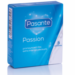 Prezervative cu puncte Ms Placer 3 Bucăți