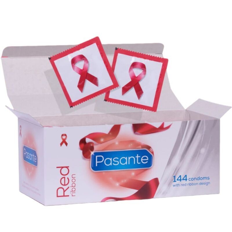 Kondoomid Red Ribbon 144 Ühikut
