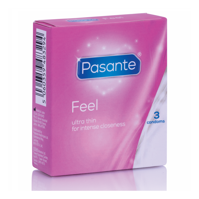 Prezervative Sensitive Ultra Subțire 3 Bucăți