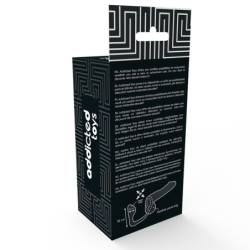 Анален накрайник с пръстен за пенис, черен