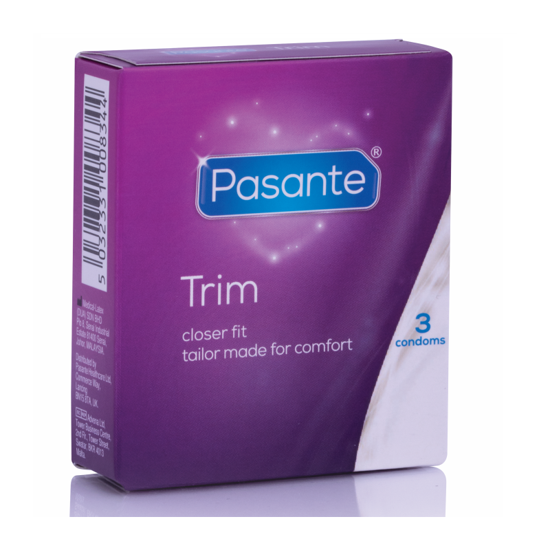 Preservativos Trim Ms Delgado 3 Unidades