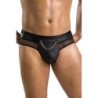 030 Open Kruis Slip Tom Zwart L/Xl