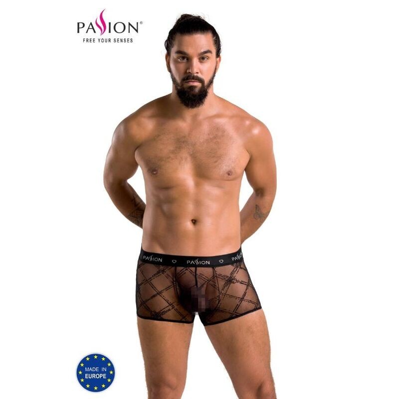032 Short James Sort L/Xl