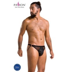 034 Slip Open Luke Negro S/M