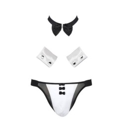 036 Slip Alfrojo Sort L/Xl