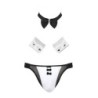 036 Slip Alfrojo Sort L/Xl