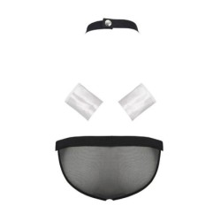 036 Slip Alfrojo Črna L/Xl