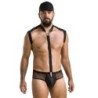038 Set John Negro L/Xl