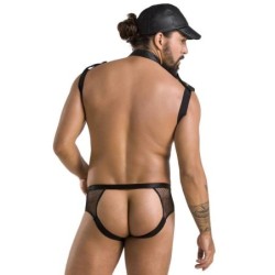 038 Set John Negro L/Xl