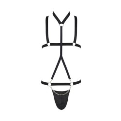 039 Zestaw Andrew Czarny S/M