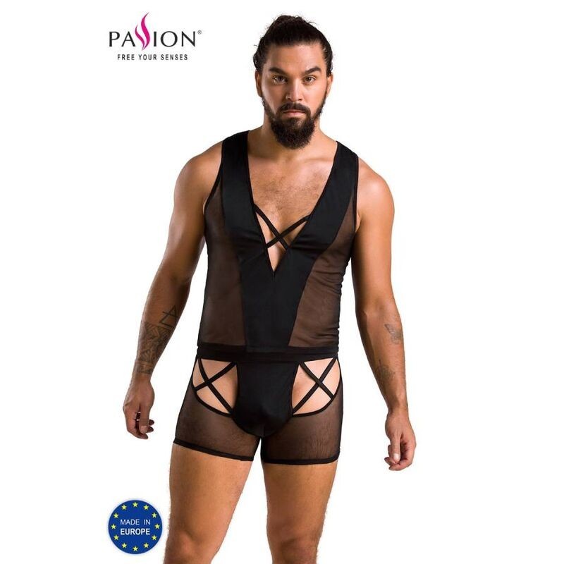 054 Set Oscar Negre L/Xl