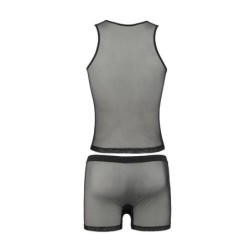 054 Set Oscar Schwarz L/Xl