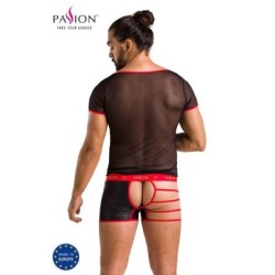 055 Set Mark Negru L/Xl