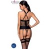 Amanda Corset Cuir Ecològic S/M