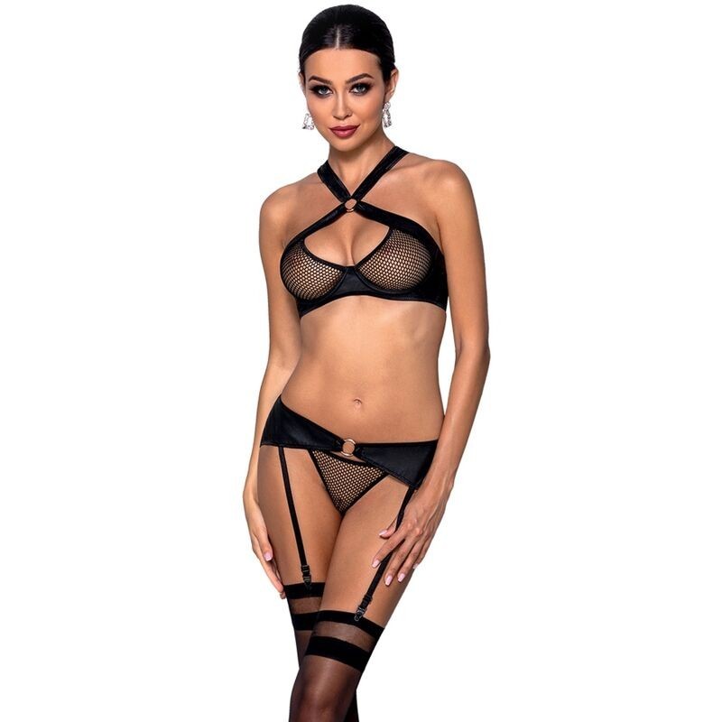 Amanda Set Cuir Ecològic S/M
