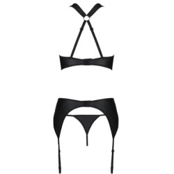 Amanda Set Cuir Ecològic S/M