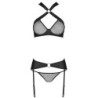 Amanda Set Cuir Ecològic S/M
