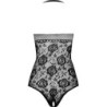 Bs094 Bodystocking Zwart One Size