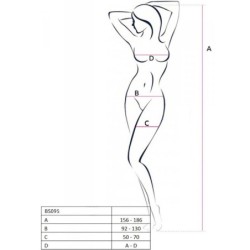 Bs095 Bodystocking Bel Poročna številka