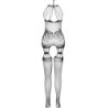 Bs095 Bodystocking Sort One Size
