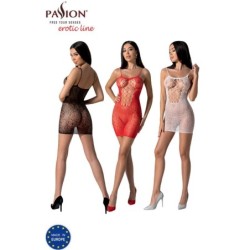 Bs096 Bodystocking Noir Taille Unique