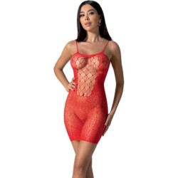Bs096 Body stocking Roșu Mărime Unică