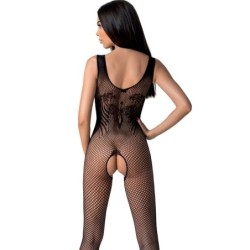 Bs098 Bodystocking Negre Talla Única