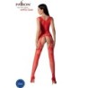 Bs099 Bodystocking Rød One Size