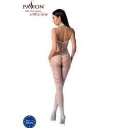 Bs100 Bodystocking Hvid One Size
