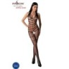 Bs100 Bodystocking Nero Taglia Unica