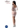 Bs101 Kroppsstrumpa Vit One Size