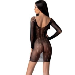 Bs101 Bodystocking Schwarz Einheitsgröße