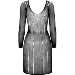 Bs101 Ciorap Body Negru Mărime Unică