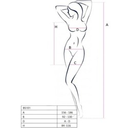 Bs101 Bodystocking Sort One Size