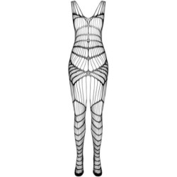 Bs 102 Bodystocking Schwarz Einheitsgröße