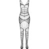 Bs 102 Bodystocking Zwart One Size