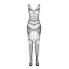 Bs 102 Bodystocking Röd One Size