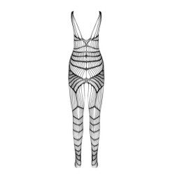 Bs 102 Bodystocking Rdeča Univerzalna Velikost