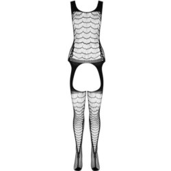 Bs 104 Bodystocking Musta One Size
