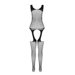 Bs 104 Bodystocking Musta One Size