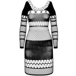 Bs 105 Bodystocking Črna Univerzalna Velikost