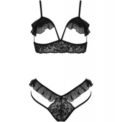 Dolly Set Două Piese Negru L/Xl