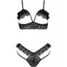 Dolly Set Două Piese Negru L/Xl