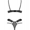 Dolly Set Dues Peces Negre L/Xl