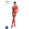 Eco Collection Bodystocking Eco Bs001 Crvena
